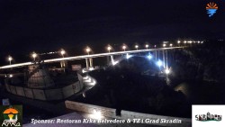 Skradin, řeka Krka, most A1
