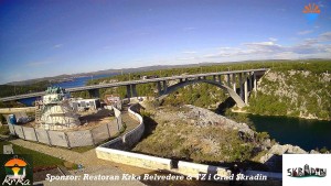 Die Stadt Skradin - Skradin, Fluss Krka, A1-Brücke - 30.10.2026 v 09:45 Die Stadt Skradin - Skradin, Fluss Krka, A1-Brücke - 30.10.2026 v 09:45