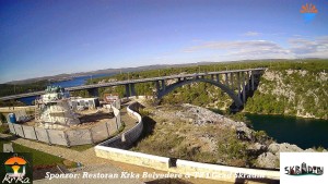 Die Stadt Skradin - Skradin, Fluss Krka, A1-Brücke - 30.10.2026 v 10:30 Die Stadt Skradin - Skradin, Fluss Krka, A1-Brücke - 30.10.2026 v 10:30