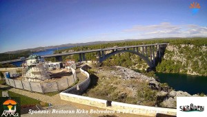 The town of Skradin - Skradin, Krka River, A1 bridge - 30.10.2026 v 10:45 The town of Skradin - Skradin, Krka River, A1 bridge - 30.10.2026 v 10:45