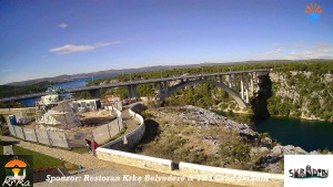 The town of Skradin - Skradin, Krka River, A1 bridge - 30.10.2026 v 11:45 The town of Skradin - Skradin, Krka River, A1 bridge - 30.10.2026 v 11:45