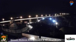 Skradin, Krka River, A1 bridge