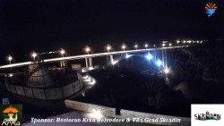 Skradin, Fluss Krka, A1-Brücke