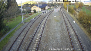 Obec Velké Losiny - Nádraží Velké Losiny - 29.10.2025 v 14:15 Obec Velké Losiny - Nádraží Velké Losiny - 29.10.2025 v 14:15