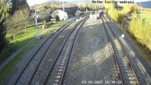 Obec Velké Losiny - Nádraží Velké Losiny - 29.10.2025 v 15:30 Obec Velké Losiny - Nádraží Velké Losiny - 29.10.2025 v 15:30