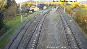 Obec Velké Losiny - Nádraží Velké Losiny - 29.10.2025 v 16:00 Obec Velké Losiny - Nádraží Velké Losiny - 29.10.2025 v 16:00