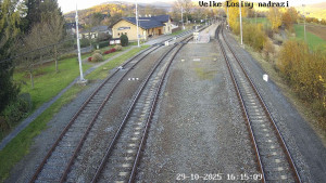 Obec Velké Losiny - Nádraží Velké Losiny - 29.10.2025 v 16:15 Obec Velké Losiny - Nádraží Velké Losiny - 29.10.2025 v 16:15