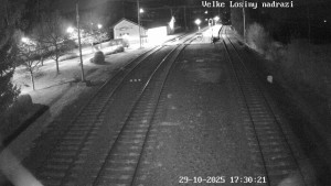 Obec Velké Losiny - Nádraží Velké Losiny - 29.10.2025 v 17:30 Obec Velké Losiny - Nádraží Velké Losiny - 29.10.2025 v 17:30