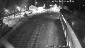Obec Velké Losiny - Nádraží Velké Losiny - 29.10.2025 v 17:45 Obec Velké Losiny - Nádraží Velké Losiny - 29.10.2025 v 17:45