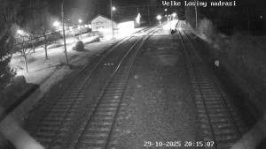 Obec Velké Losiny - Nádraží Velké Losiny - 29.10.2025 v 20:15 Obec Velké Losiny - Nádraží Velké Losiny - 29.10.2025 v 20:15