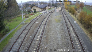 Obec Velké Losiny - Nádraží Velké Losiny - 1.11.2025 v 11:45 Obec Velké Losiny - Nádraží Velké Losiny - 1.11.2025 v 11:45