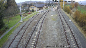 Obec Velké Losiny - Nádraží Velké Losiny - 1.11.2025 v 12:45 Obec Velké Losiny - Nádraží Velké Losiny - 1.11.2025 v 12:45