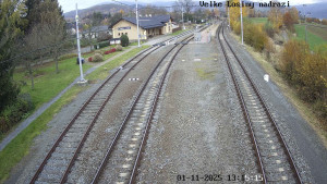 Obec Velké Losiny - Nádraží Velké Losiny - 1.11.2025 v 13:15 Obec Velké Losiny - Nádraží Velké Losiny - 1.11.2025 v 13:15