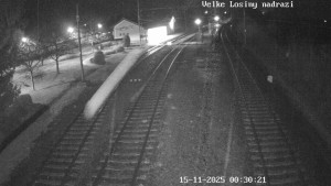 Obec Velké Losiny - Nádraží Velké Losiny - 15.11.2025 v 00:30 Obec Velké Losiny - Nádraží Velké Losiny - 15.11.2025 v 00:30