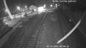 Obec Velké Losiny - Nádraží Velké Losiny - 15.11.2025 v 01:00 Obec Velké Losiny - Nádraží Velké Losiny - 15.11.2025 v 01:00