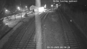 Obec Velké Losiny - Nádraží Velké Losiny - 15.11.2025 v 01:30 Obec Velké Losiny - Nádraží Velké Losiny - 15.11.2025 v 01:30