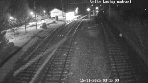 Obec Velké Losiny - Nádraží Velké Losiny - 15.11.2025 v 03:15 Obec Velké Losiny - Nádraží Velké Losiny - 15.11.2025 v 03:15