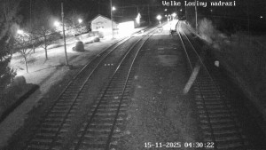 Obec Velké Losiny - Nádraží Velké Losiny - 15.11.2025 v 04:30 Obec Velké Losiny - Nádraží Velké Losiny - 15.11.2025 v 04:30
