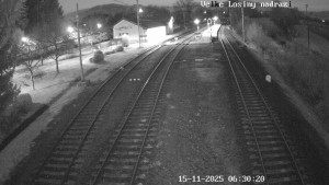 Obec Velké Losiny - Nádraží Velké Losiny - 15.11.2025 v 06:30 Obec Velké Losiny - Nádraží Velké Losiny - 15.11.2025 v 06:30