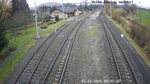 Obec Velké Losiny - Nádraží Velké Losiny - 15.11.2025 v 09:15 Obec Velké Losiny - Nádraží Velké Losiny - 15.11.2025 v 09:15