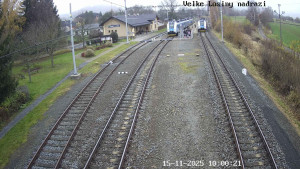 Obec Velké Losiny - Nádraží Velké Losiny - 15.11.2025 v 10:00 Obec Velké Losiny - Nádraží Velké Losiny - 15.11.2025 v 10:00
