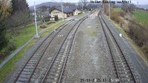 Obec Velké Losiny - Nádraží Velké Losiny - 15.11.2025 v 11:15 Obec Velké Losiny - Nádraží Velké Losiny - 15.11.2025 v 11:15