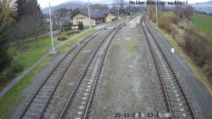 Obec Velké Losiny - Nádraží Velké Losiny - 15.11.2025 v 13:15 Obec Velké Losiny - Nádraží Velké Losiny - 15.11.2025 v 13:15