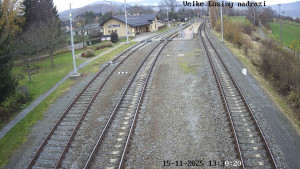 Obec Velké Losiny - Nádraží Velké Losiny - 15.11.2025 v 13:30 Obec Velké Losiny - Nádraží Velké Losiny - 15.11.2025 v 13:30