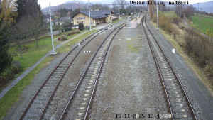 Obec Velké Losiny - Nádraží Velké Losiny - 15.11.2025 v 13:45 Obec Velké Losiny - Nádraží Velké Losiny - 15.11.2025 v 13:45