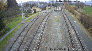 Obec Velké Losiny - Nádraží Velké Losiny - 15.11.2025 v 14:00 Obec Velké Losiny - Nádraží Velké Losiny - 15.11.2025 v 14:00