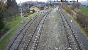 Obec Velké Losiny - Nádraží Velké Losiny - 15.11.2025 v 14:15 Obec Velké Losiny - Nádraží Velké Losiny - 15.11.2025 v 14:15