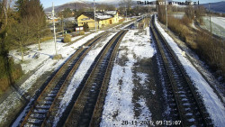 Nádraží Velké Losiny