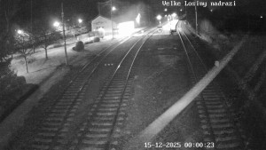 Obec Velké Losiny - Nádraží Velké Losiny - 15.12.2025 v 00:00 Obec Velké Losiny - Nádraží Velké Losiny - 15.12.2025 v 00:00