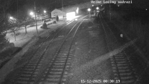 Obec Velké Losiny - Nádraží Velké Losiny - 15.12.2025 v 00:30 Obec Velké Losiny - Nádraží Velké Losiny - 15.12.2025 v 00:30