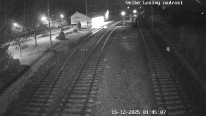 Obec Velké Losiny - Nádraží Velké Losiny - 15.12.2025 v 01:45 Obec Velké Losiny - Nádraží Velké Losiny - 15.12.2025 v 01:45