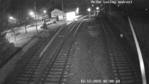 Obec Velké Losiny - Nádraží Velké Losiny - 15.12.2025 v 02:00 Obec Velké Losiny - Nádraží Velké Losiny - 15.12.2025 v 02:00