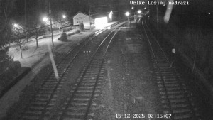 Obec Velké Losiny - Nádraží Velké Losiny - 15.12.2025 v 02:15 Obec Velké Losiny - Nádraží Velké Losiny - 15.12.2025 v 02:15