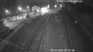 Obec Velké Losiny - Nádraží Velké Losiny - 15.12.2025 v 02:45 Obec Velké Losiny - Nádraží Velké Losiny - 15.12.2025 v 02:45