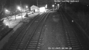 Obec Velké Losiny - Nádraží Velké Losiny - 15.12.2025 v 04:00 Obec Velké Losiny - Nádraží Velké Losiny - 15.12.2025 v 04:00