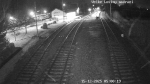 Obec Velké Losiny - Nádraží Velké Losiny - 15.12.2025 v 05:00 Obec Velké Losiny - Nádraží Velké Losiny - 15.12.2025 v 05:00
