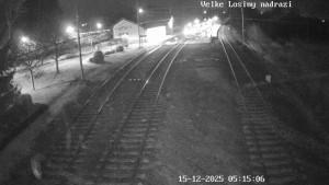 Obec Velké Losiny - Nádraží Velké Losiny - 15.12.2025 v 05:15 Obec Velké Losiny - Nádraží Velké Losiny - 15.12.2025 v 05:15