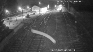 Obec Velké Losiny - Nádraží Velké Losiny - 15.12.2025 v 05:30 Obec Velké Losiny - Nádraží Velké Losiny - 15.12.2025 v 05:30