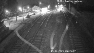 Obec Velké Losiny - Nádraží Velké Losiny - 15.12.2025 v 05:45 Obec Velké Losiny - Nádraží Velké Losiny - 15.12.2025 v 05:45