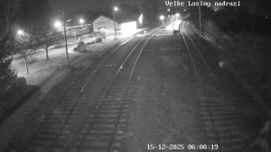 Obec Velké Losiny - Nádraží Velké Losiny - 15.12.2025 v 06:00 Obec Velké Losiny - Nádraží Velké Losiny - 15.12.2025 v 06:00