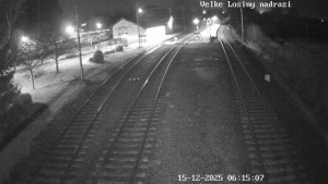 Obec Velké Losiny - Nádraží Velké Losiny - 15.12.2025 v 06:15 Obec Velké Losiny - Nádraží Velké Losiny - 15.12.2025 v 06:15