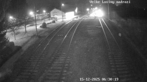 Obec Velké Losiny - Nádraží Velké Losiny - 15.12.2025 v 06:30 Obec Velké Losiny - Nádraží Velké Losiny - 15.12.2025 v 06:30