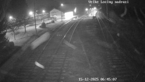 Obec Velké Losiny - Nádraží Velké Losiny - 15.12.2025 v 06:45 Obec Velké Losiny - Nádraží Velké Losiny - 15.12.2025 v 06:45