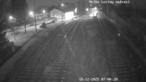 Obec Velké Losiny - Nádraží Velké Losiny - 15.12.2025 v 07:00 Obec Velké Losiny - Nádraží Velké Losiny - 15.12.2025 v 07:00