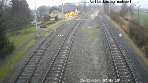 Obec Velké Losiny - Nádraží Velké Losiny - 15.12.2025 v 07:45 Obec Velké Losiny - Nádraží Velké Losiny - 15.12.2025 v 07:45