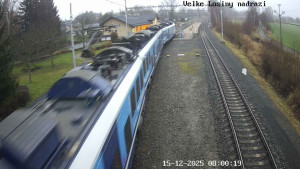 Obec Velké Losiny - Nádraží Velké Losiny - 15.12.2025 v 08:00 Obec Velké Losiny - Nádraží Velké Losiny - 15.12.2025 v 08:00